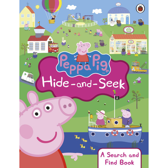 Peppa Pig: Hide-and-Seek - ISBN 9780723293125