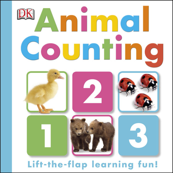 Animal Counting - ISBN 9781409357186