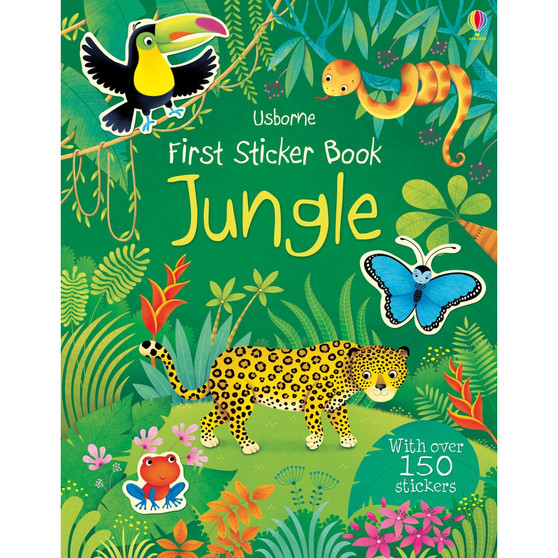 First Sticker Book Jungle - ISBN 9781409582380