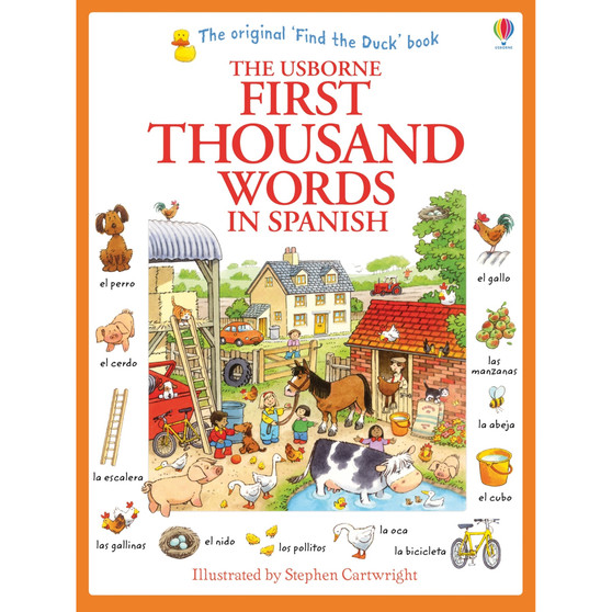 First Thousand Words in Spanish - ISBN 9781409583042