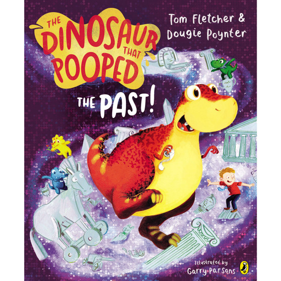 The Dinosaur that Pooped the Past! - ISBN 9781782951780