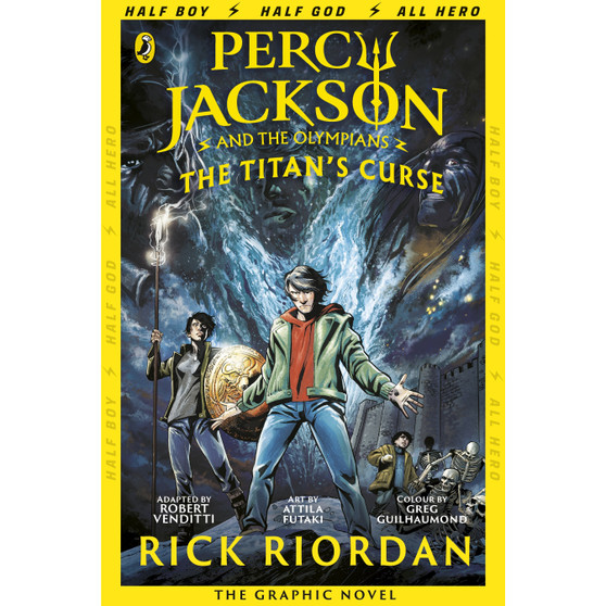Percy Jackson and the Titan's Curse: The Graphic Novel (Book 3) - ISBN 9780141338262