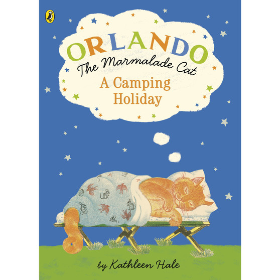 Orlando the Marmalade Cat: A Camping Holiday - ISBN 9780723294375