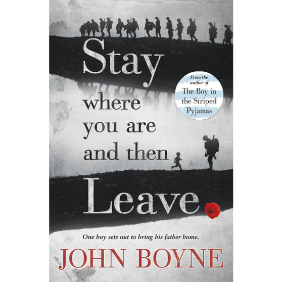Stay Where You Are And Then Leave - ISBN 9780552570589