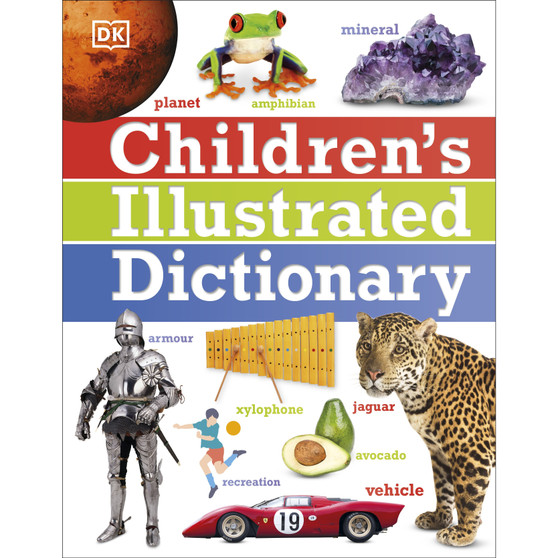 Children's Illustrated Dictionary - ISBN 9781409337027