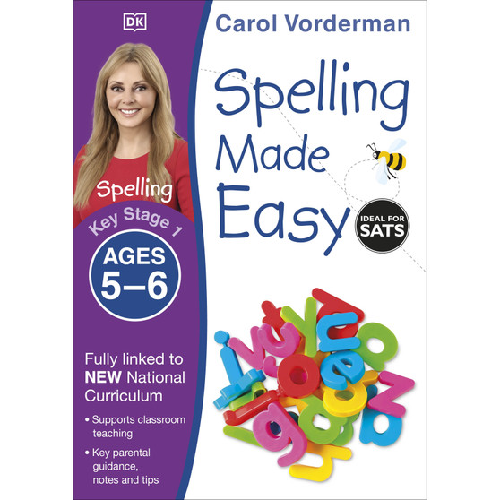 Spelling Made Easy, Ages 5-6 (Key Stage 1) - ISBN 9781409349426