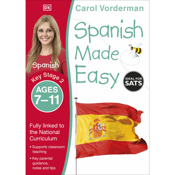 Spanish Made Easy, Ages 7-11 (Key Stage 2) - ISBN 9781409349389