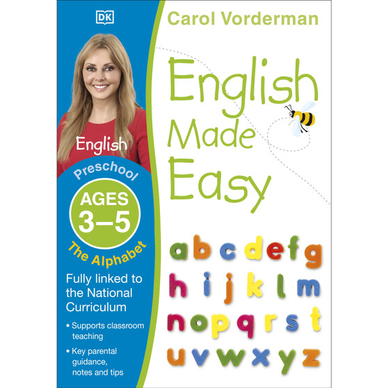 English Made Easy: The Alphabet, Ages 3-5 (Preschool) - ISBN 9781409344728