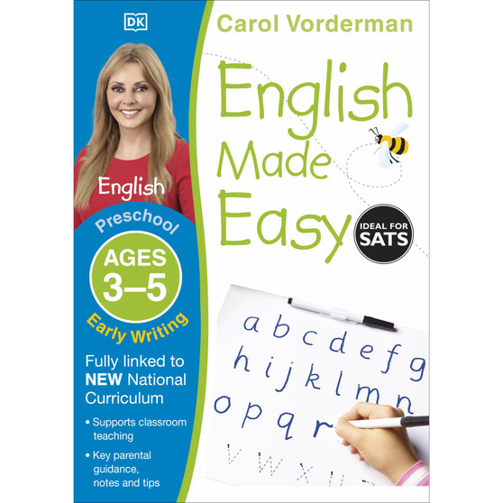 English Made Easy Early Writing Ages 3-5 Preschool - ISBN 9781409344704