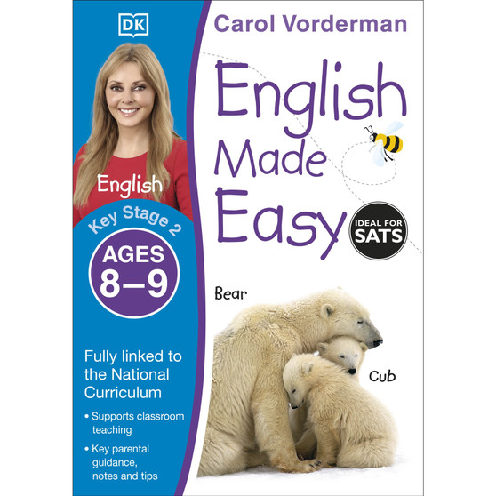 English Made Easy, Ages 8-9 (Key Stage 2) - ISBN 9781409344674