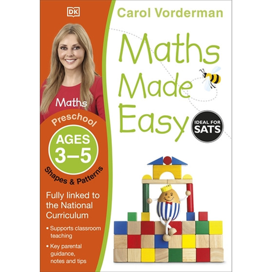 Maths Made Easy: Shapes & Patterns, Ages 3-5 (Preschool) - ISBN 9781409344889