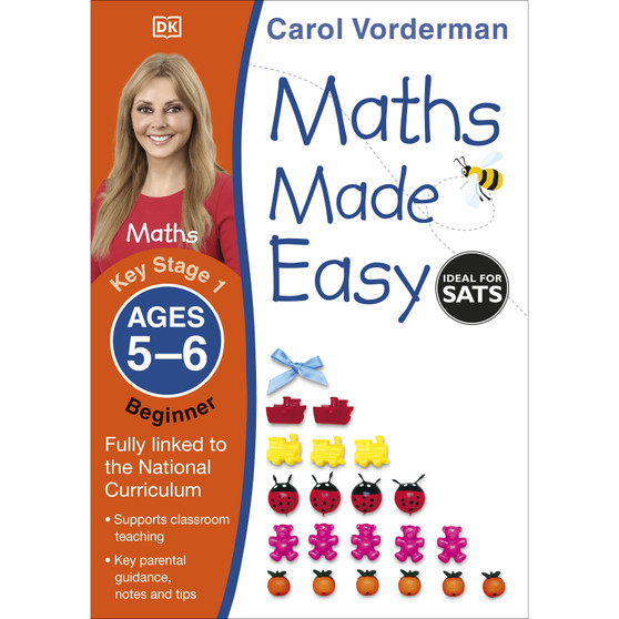 Maths Made Easy: Beginner, Ages 5-6 (Key Stage 1) - ISBN 9781409344766