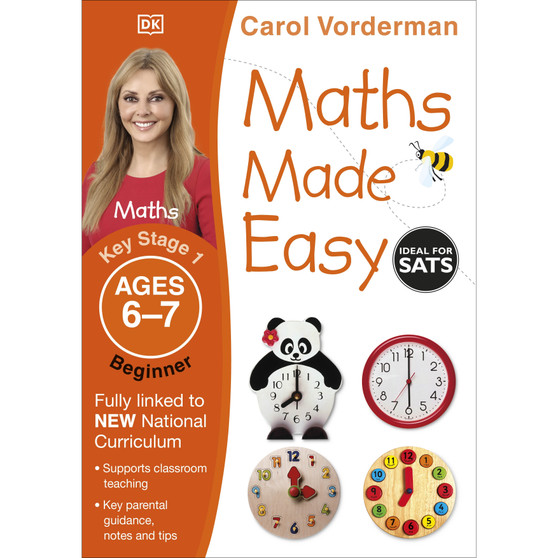 Maths Made Easy: Beginner, Ages 6-7 (Key Stage 1) - ISBN 9781409344780