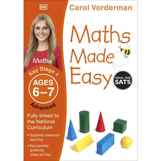 Maths Made Easy: Advanced, Ages 6-7 (Key Stage 1) - ISBN 9781409344773