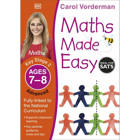 Maths Made Easy: Advanced, Ages 7-8 (Key Stage 2) - ISBN 9781409344797