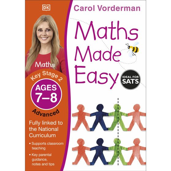 Maths Made Easy: Advanced, Ages 7-8 (Key Stage 2) - ISBN 9781409344797