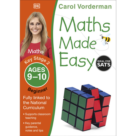 Maths Made Easy: Beginner, Ages 9-10 (Key Stage 2) - ISBN 9781409344841