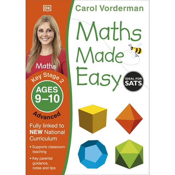Maths Made Easy: Advanced, Ages 9-10 (Key Stage 2) - ISBN 9781409344834