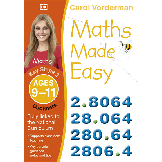 Maths Made Easy: Decimals, Ages 9-11 (Key Stage 2) - ISBN 9781409345084