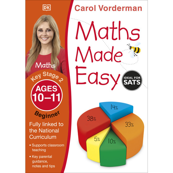 Maths Made Easy: Beginner, Ages 10-11 (Key Stage 2) - ISBN 9781409344858