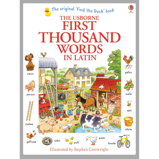 First Thousand Words in Latin - ISBN 9781409566151