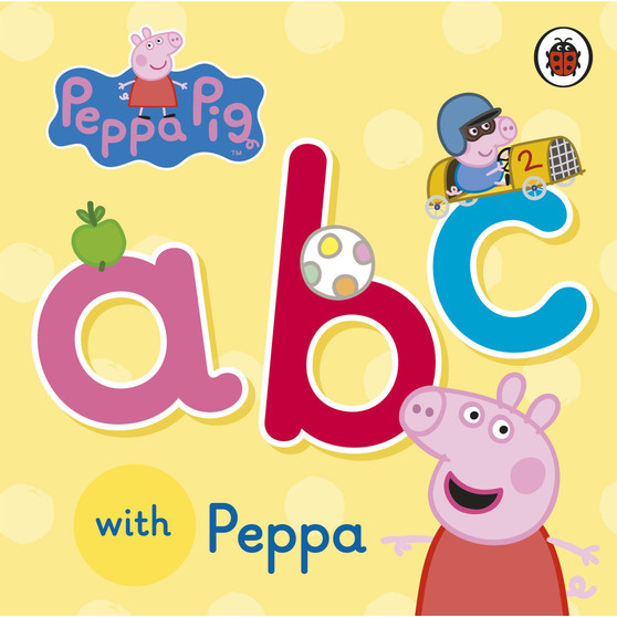 Peppa Pig: ABC with Peppa - ISBN 9780723292098