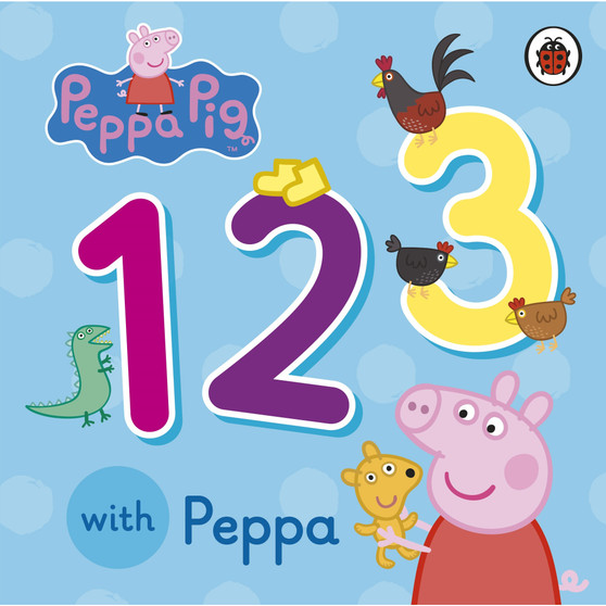 Peppa Pig: 123 with Peppa - ISBN 9780723292104