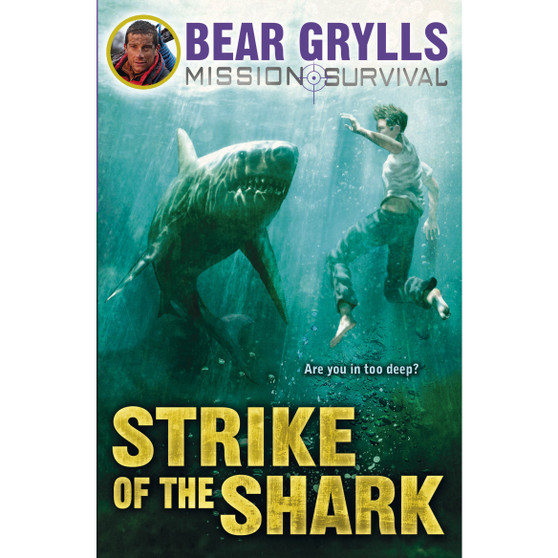 Mission Survival 6: Strike of the Shark - ISBN 9781849418362