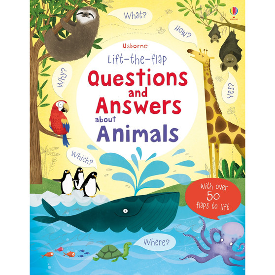 Lift-the-flap Questions and Answers about Animals - ISBN 9781409562115