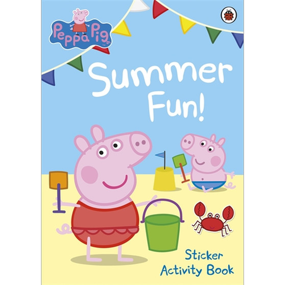 Peppa Pig: Summer Fun! Sticker Activity Book - ISBN 9780723288596