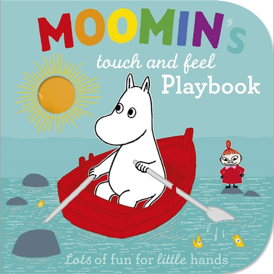 Moomin's Touch and Feel Playbook - ISBN 9780141352633