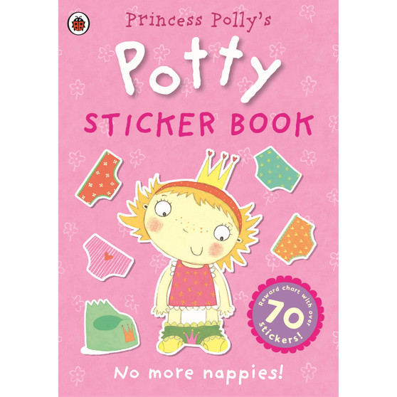 Princess Polly's Potty sticker activity book - ISBN 9780723281580