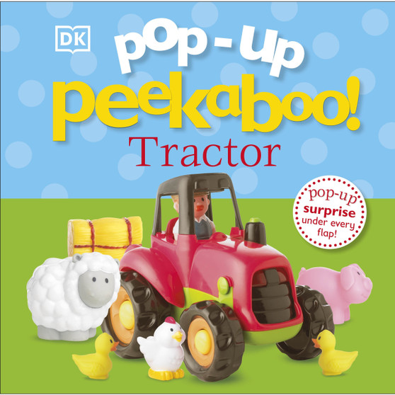 Pop-Up Peekaboo! Tractor - ISBN 9781409349617