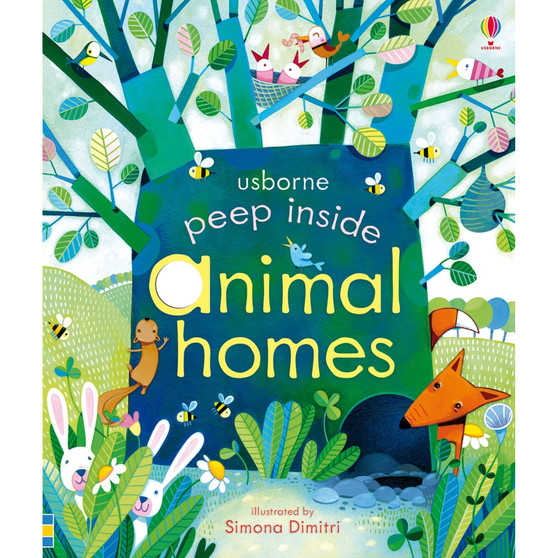 Peep Inside Animal Homes - ISBN 9781409550181