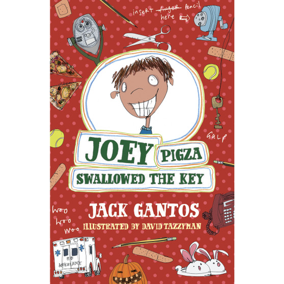 Joey Pigza Swallowed The Key - ISBN 9780440870715