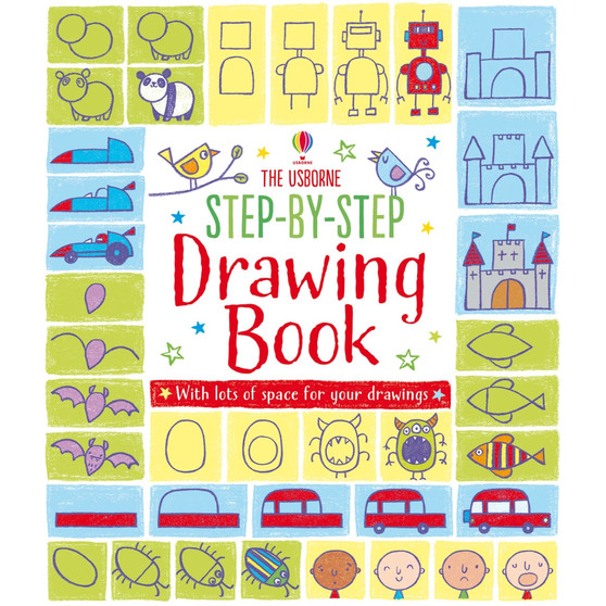Step-by-step Drawing Book - ISBN 9781409565192