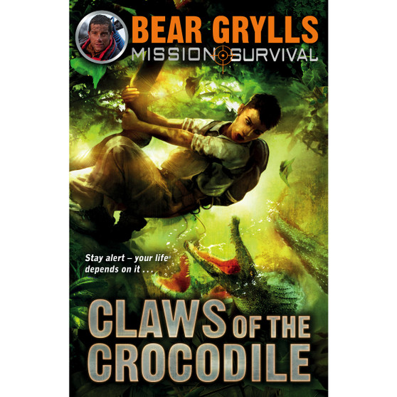 Mission Survival 5: Claws of the Crocodile - ISBN 9781849418195