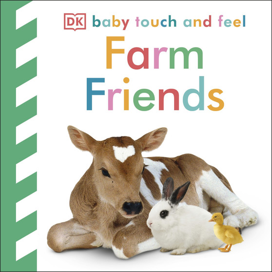 Baby Touch and Feel Farm Friends - ISBN 9781409346661
