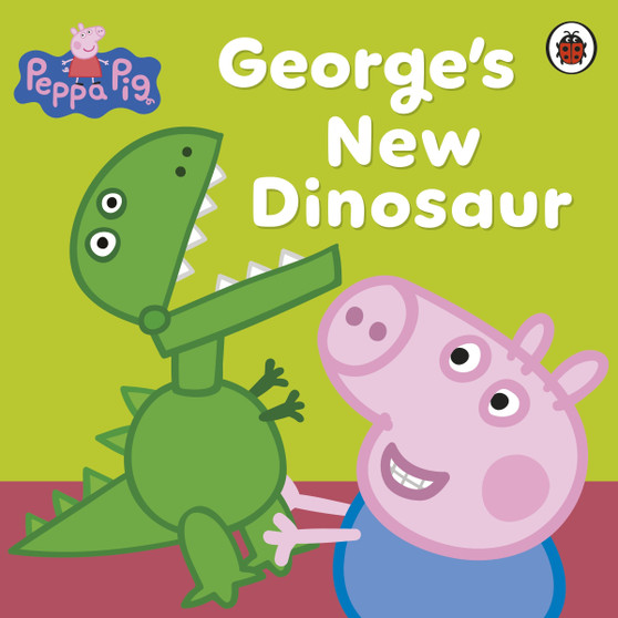 Peppa Pig: George's New Dinosaur - ISBN 9780723287056