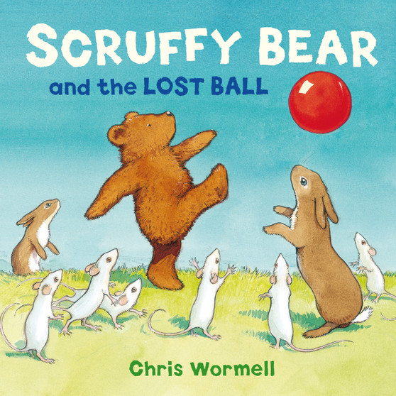 Scruffy Bear and the Lost Ball - ISBN 9781849415460