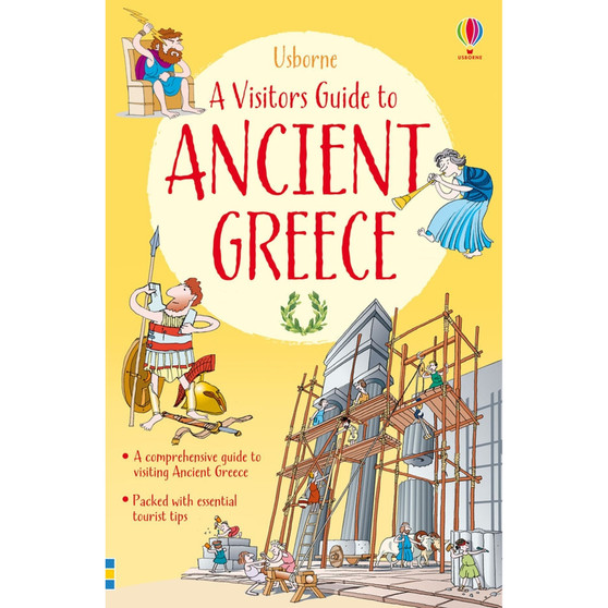 Visitor's Guide to Ancient Greece - ISBN 9781409566168