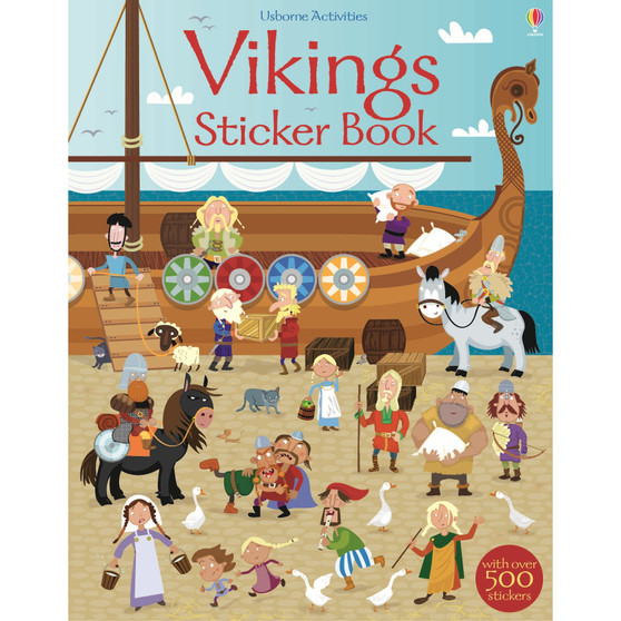 Vikings Sticker Book - ISBN 9781409563433