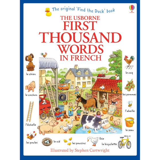 First Thousand Words in French - ISBN 9781409566113