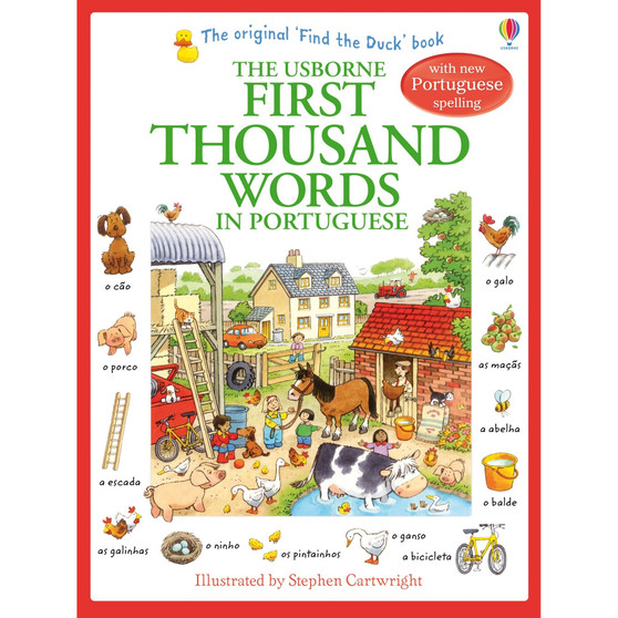First Thousand Words in Portuguese - ISBN 9781409566120