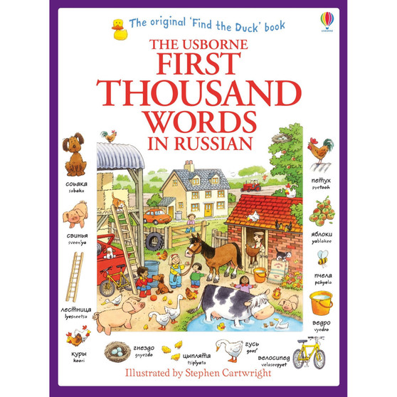First Thousand Words in Russian - ISBN 9781409570165