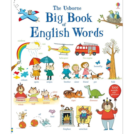 Big Book of English Words - ISBN 9781409551652