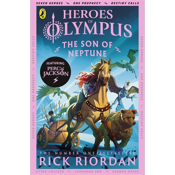The Son of Neptune (Heroes of Olympus Book 2) - ISBN 9780141335735