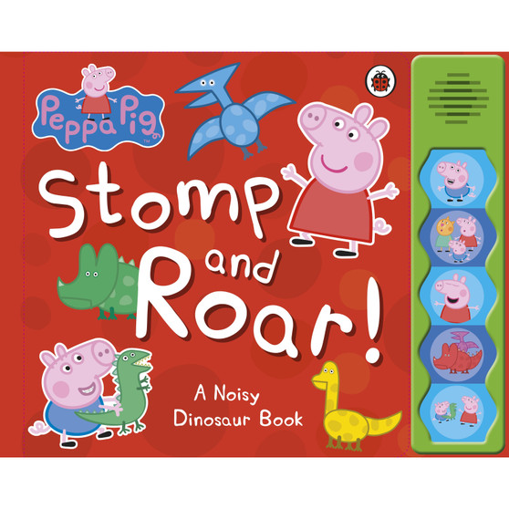 Peppa Pig: Stomp and Roar! - ISBN 9780723276302