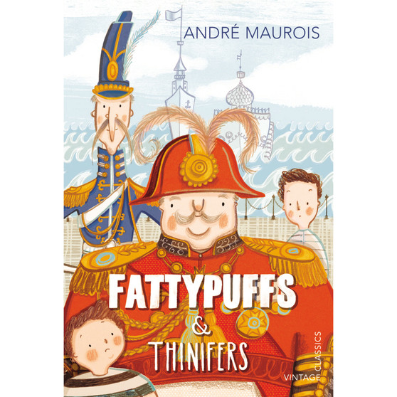 Fattypuffs and Thinifers - ISBN 9780099582922