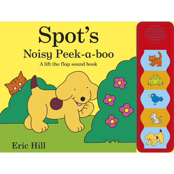 Spot's Noisy Peek-a-boo - ISBN 9780723272717